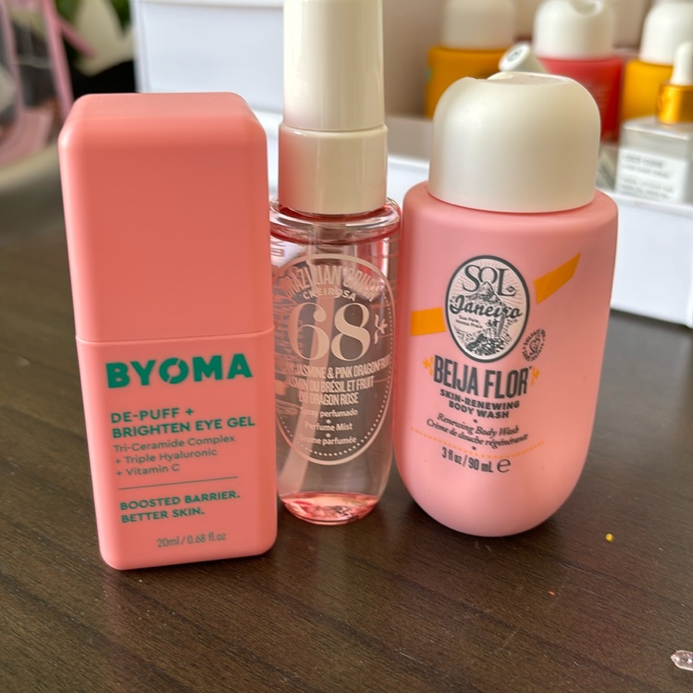 BUNDLE-Sol de janerio x byoma